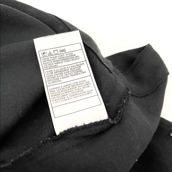 Hurley Black & Studded Tank Top Size Small - Picture 9 of 9